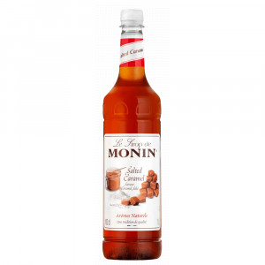 Monin salted caramel syrup (PET)