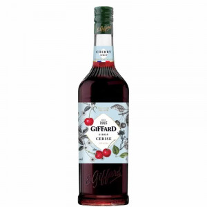 Giffard cherry syrup