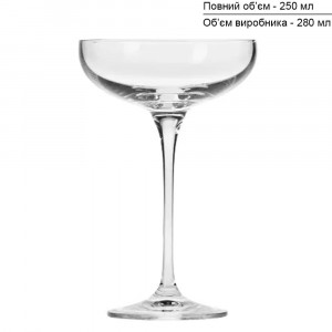 Келих Krosno Шале 280 мл Harmony 