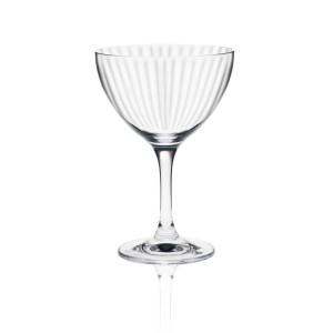 Бокал Rona Martini/Saucer with optic 250 мл