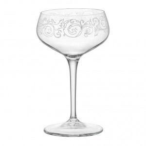Келих Bormioli Rocco з візерунком 250 мл Bartender