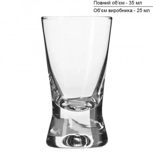 Чарка Krosno 25 мл X-Line