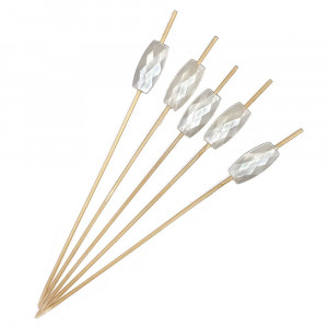 Шпажки “Перламутрові вставки” 12 см