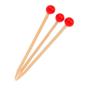 Шпажки “Червоний шар” 12 см