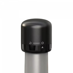 Stopper for wine with a lock