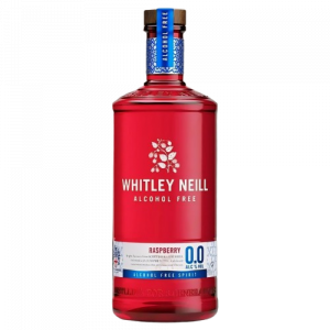 Джин безалкогольний Whitley Neill Малина 0%
