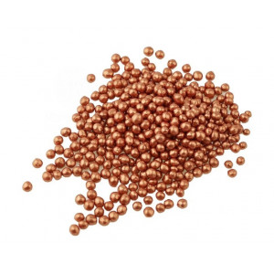 Повітряний рис в білому шоколаді - бронза