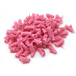 Chocolate strawberry petals Chocolate strawberry petals