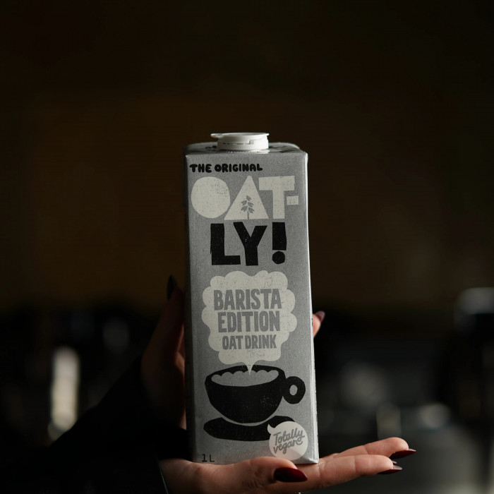 Oat Drink Barista Edition, 1 L Oatly