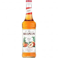 Monin Peach Syrup 0.7L