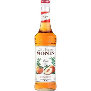 Monin Peach Syrup 0.7L