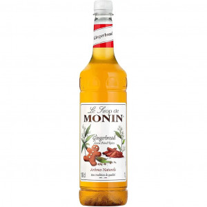 MONIN Gingerbread Syrup PET
