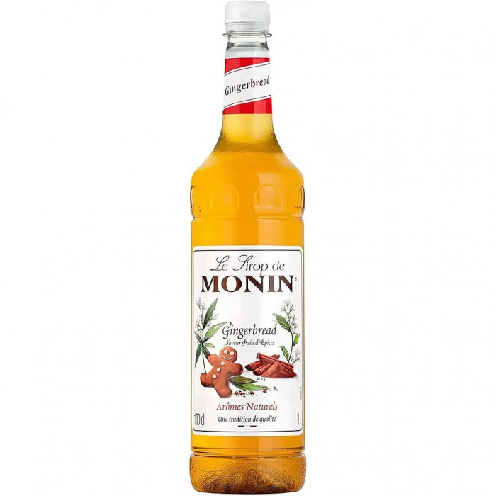 Сироп імбирне печиво MONIN ПЕТ Сироп імбирне печиво MONIN ПЕТ