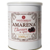 Вишня Амарена SANTORELLI у важкому сиропi 1кг