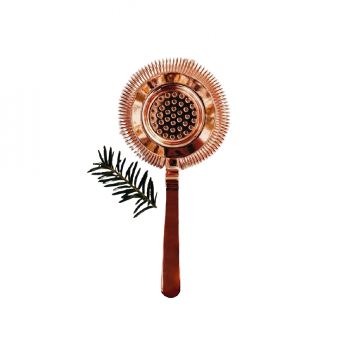 Strainer hawthorn