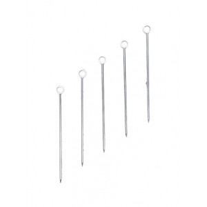 Шпажки з нержавіючої сталі - кільце 1 шт