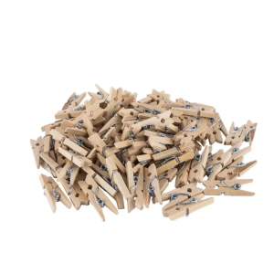 Прищіпка дерев'яна 2,5см 100 шт