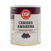 Amarena cherries in DGF heavy syrup