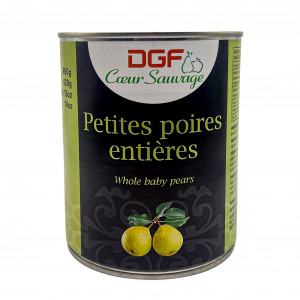 Маленькі груші у сиропі DGF