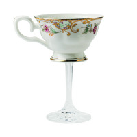 Фарфоровый бокал для коктейлей Фарфоровый бокал для коктейлей