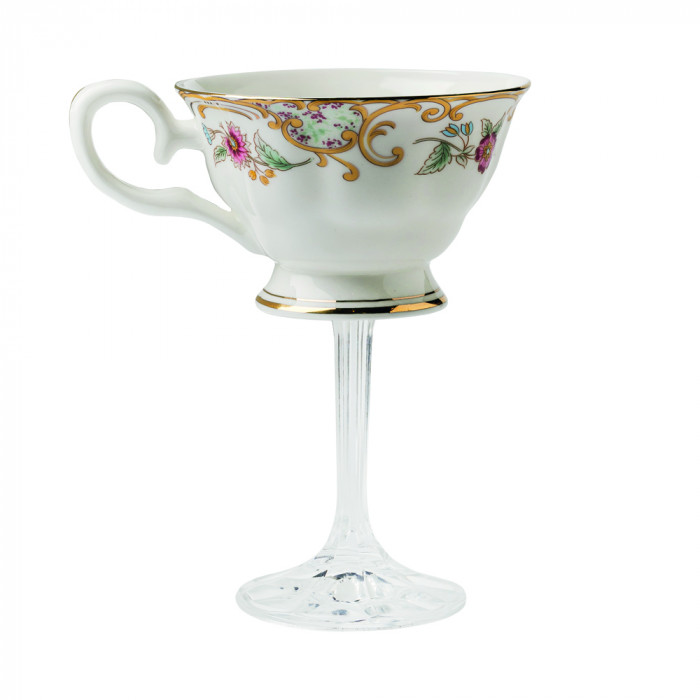 Фарфоровый бокал для коктейлей Фарфоровый бокал для коктейлей