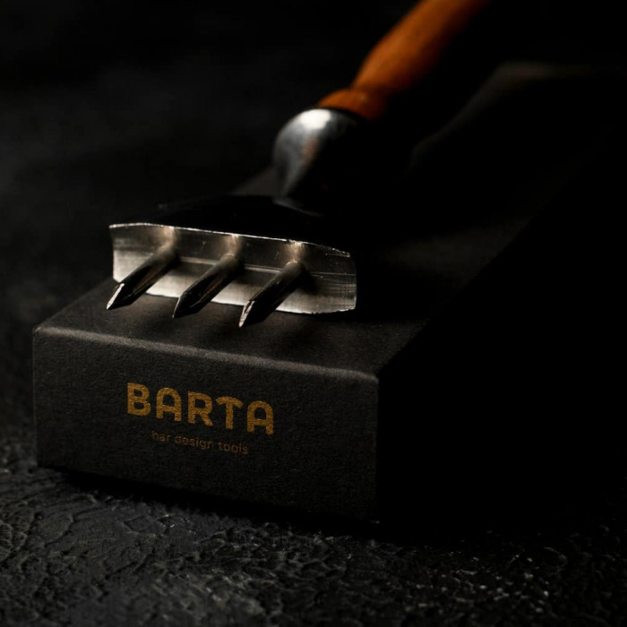The Double Carving Ice Pick BARTA The Double Carving Ice Pick BARTA
