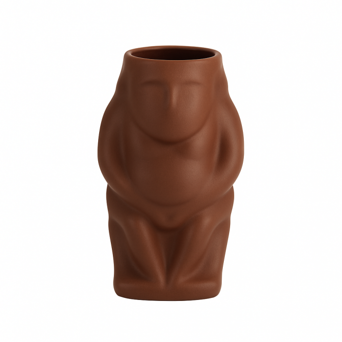 Бокал в форме статуэтки POLOVETSKA BABA BARTA