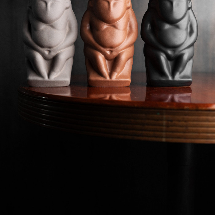 Бокал в форме статуэтки POLOVETSKA BABA BARTA