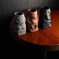 Бокал в форме статуэтки POLOVETSKA BABA BARTA