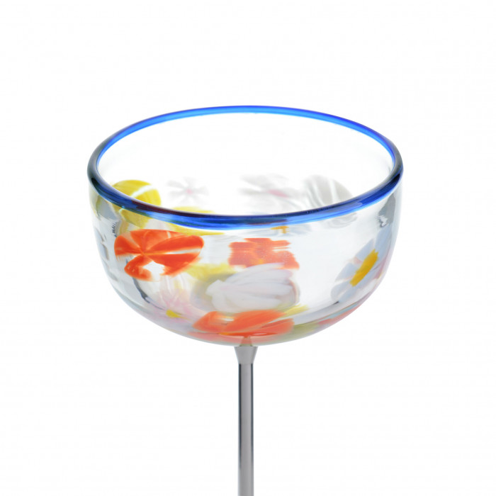 Набор бокалов BARTA x YAKUSH “Blossom Coupe” (2 шт.) Набор бокалов BARTA x YAKUSH “Blossom Coupe” (2 шт.)