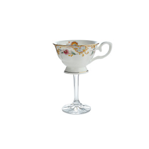 Фарфоровый бокал для коктейлей