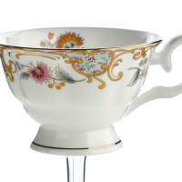 Фарфоровый бокал для коктейлей Фарфоровый бокал для коктейлей