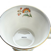 Фарфоровый бокал для коктейлей Фарфоровый бокал для коктейлей