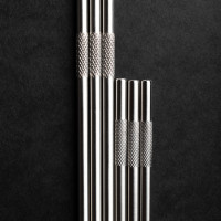 Набор металлических трубочек BARTA (5 шт.) Набор металлических трубочек BARTA (5 шт.)