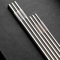 Набор металлических трубочек BARTA (5 шт.) Набор металлических трубочек BARTA (5 шт.)