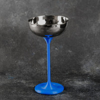 Коктейльний келих Coupette NeoBlue (Nickel Silver Plated) BARTA Коктейльний келих Coupette NeoBlue (Nickel Silver Plated) BARTA