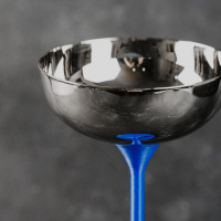 Коктейльний келих Coupette NeoBlue (Nickel Silver Plated) BARTA Коктейльний келих Coupette NeoBlue (Nickel Silver Plated) BARTA