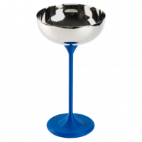 Коктейльний келих Coupette NeoBlue (Nickel Silver Plated) BARTA Коктейльний келих Coupette NeoBlue (Nickel Silver Plated) BARTA
