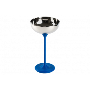 Коктейльний келих Coupette NeoBlue (Nickel Silver Plated) BARTA Коктейльний келих Coupette NeoBlue (Nickel Silver Plated) BARTA