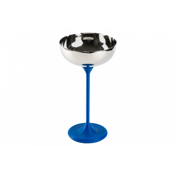 Коктейльний келих Coupette NeoBlue (Nickel Silver Plated) BARTA Коктейльний келих Coupette NeoBlue (Nickel Silver Plated) BARTA