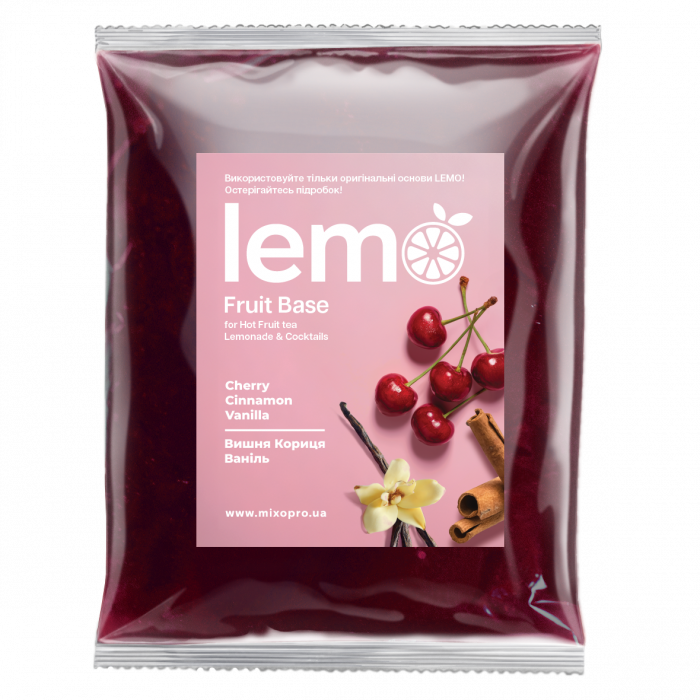 Концентрат Вишня-Кориця-Ваніль LEMO 1 кг