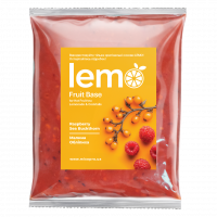 Концентрат Малина-Обліпиха з кісточкою LEMO 1 кг