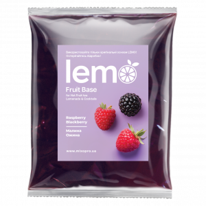 Концентрат Малина-Ожина LEMO 1 кг