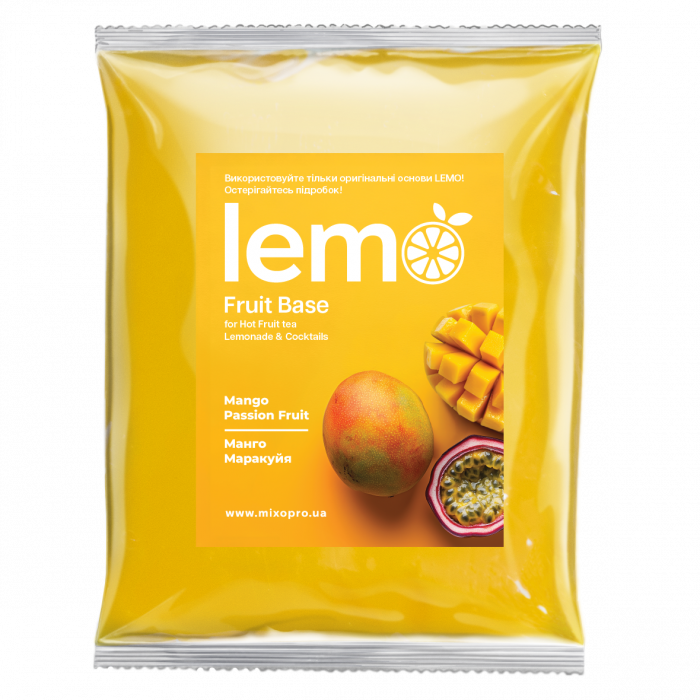 Концентрат Манго-Маракуйя LEMO 1 кг