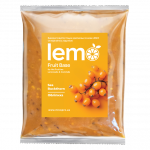 LEMO Обліпиха з кісточкою 1кг LEMO Обліпиха з кісточкою 1кг