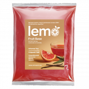 Концентрат Сицилійський Апельсин-Шавлія-Ваніль LEMO 1 кг