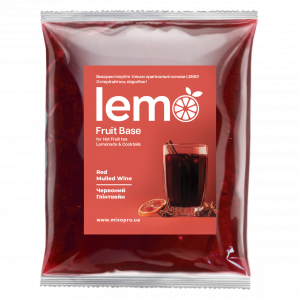 Концентрат Червоний Глiнтвейн LEMO 1 кг