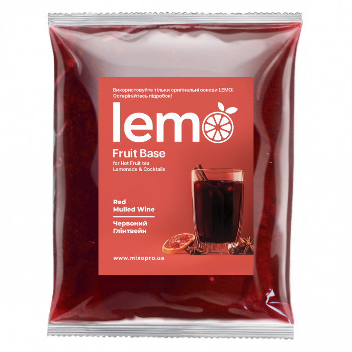 Концентрат Червоний Глiнтвейн LEMO 1 кг
