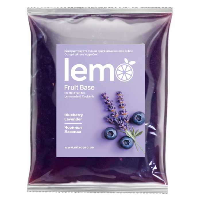 Concentrate Blueberry-Lavender LEMO 1 kg