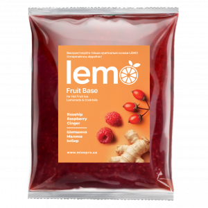 Концентрат Шипшина-Малина-Імбир LEMO 1 кг